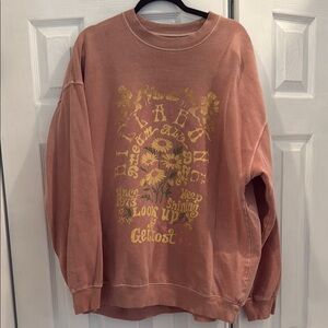 Rust Graphic Sweatshirt
